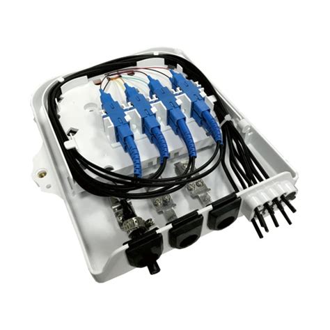 optical cable junction box|fiber optic outlet box.